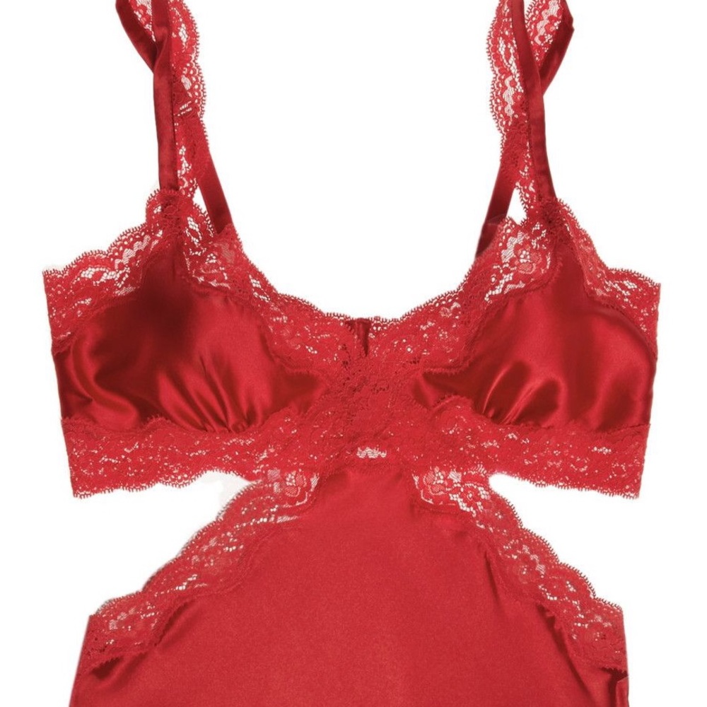 STELLA MCCARTNEY Clara Whispering Silk Chemise - Picture 15 of 16